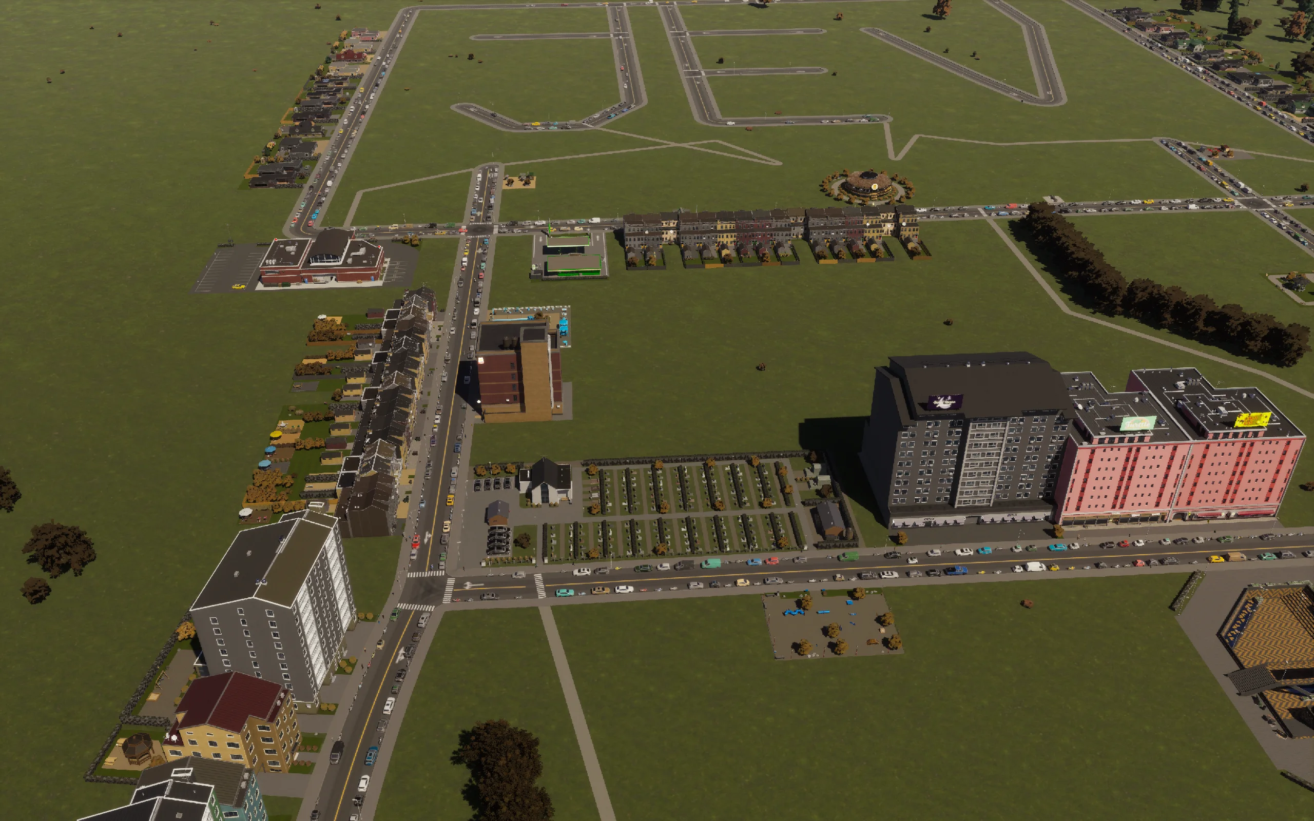 The single approved cemetery beside northern Jev’s existing services.